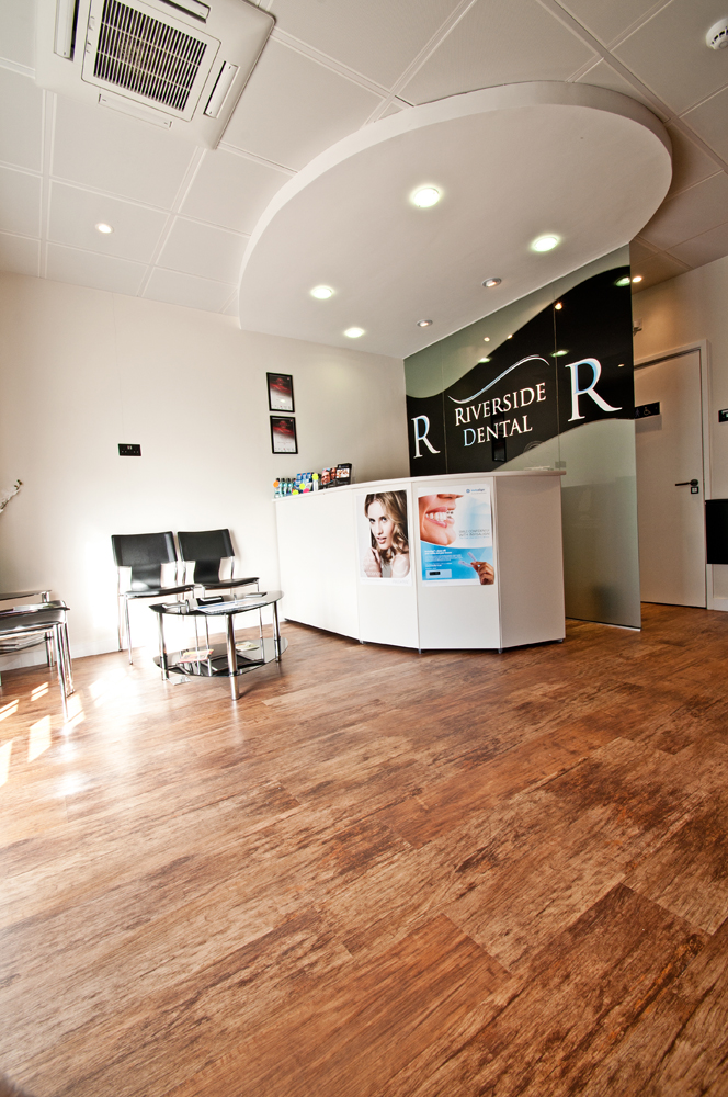 Riverside dental PRactice receptions